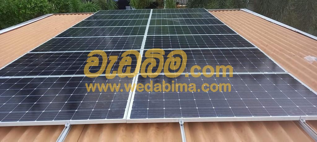 Solar Technical Service in Srilanka