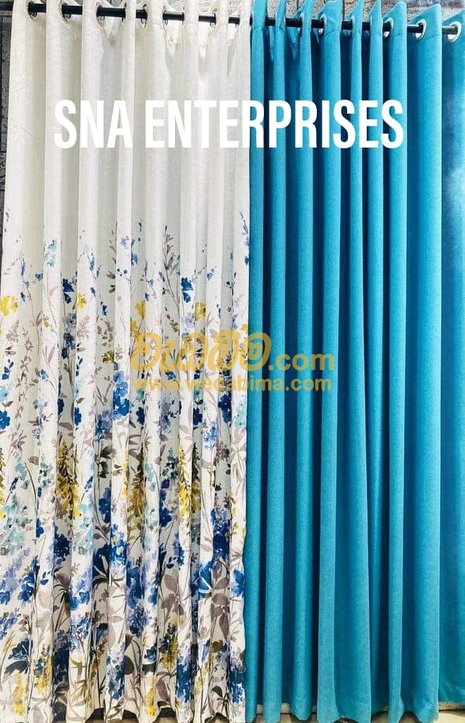 Curtain Designs Sri Lanka