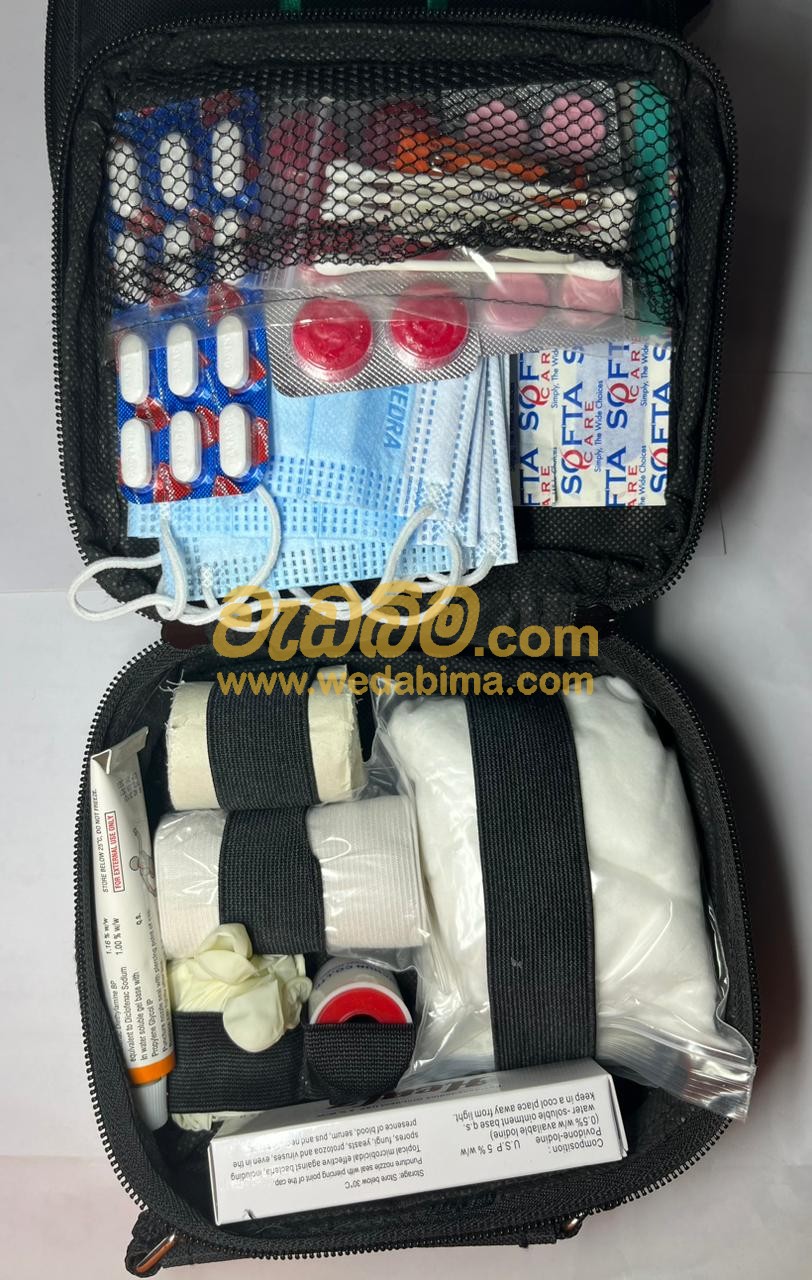 First Aid Box Price in Sri Lanka - Kandy