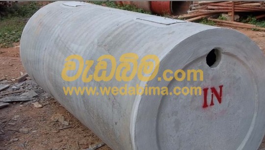 Concrete Septic Tank in Sri Lanka