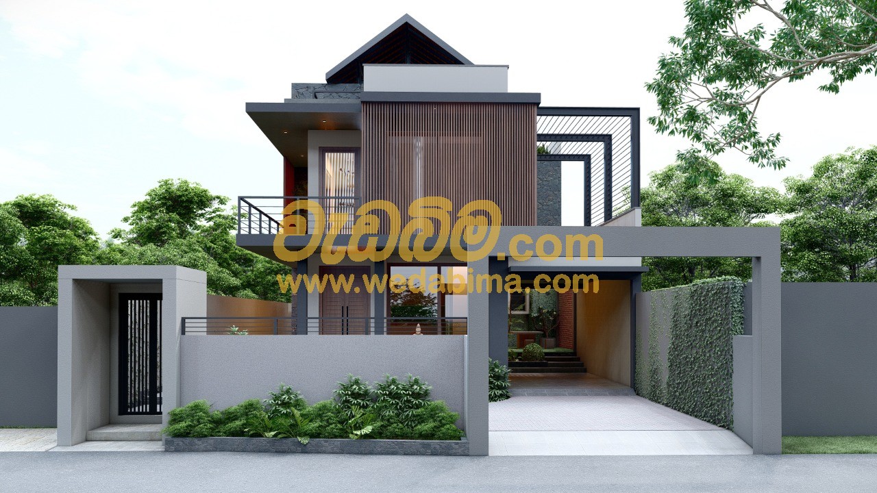 Architectural Home Design in Sri Lanka