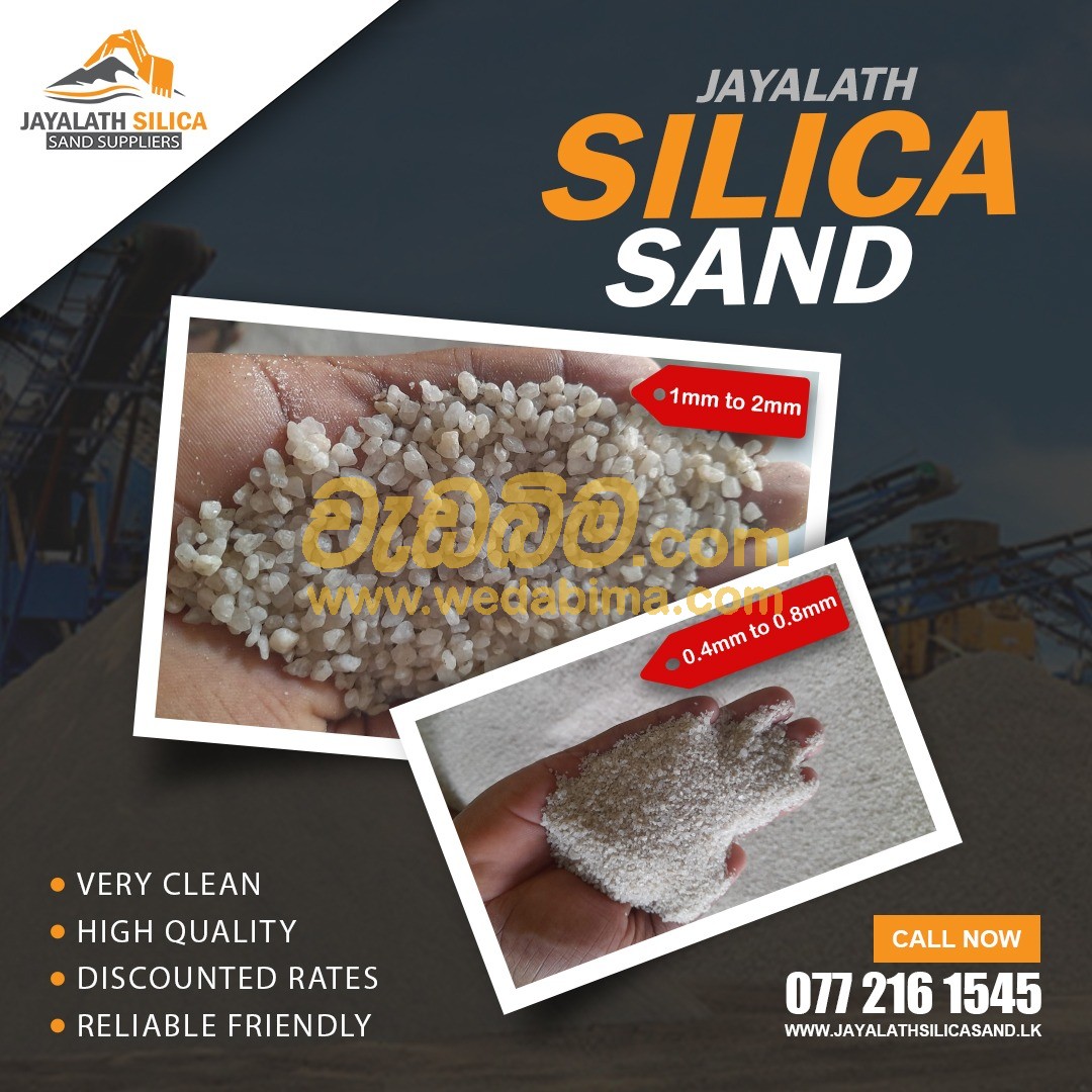 Tiles Adhesive Base Silica Sand
