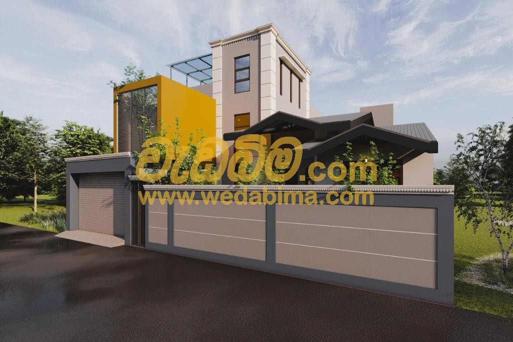 Home Construction in Gampaha