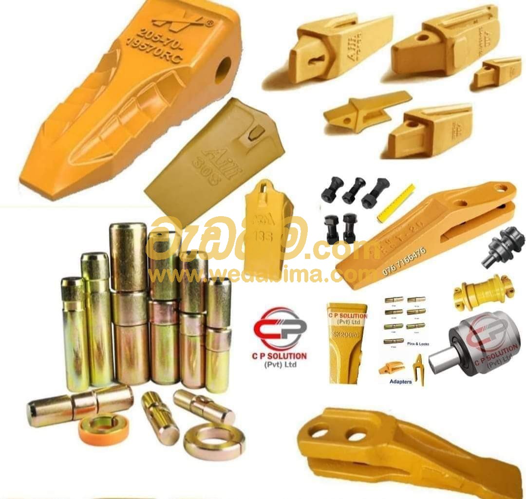 Cover image for Excavator Spare Parts In Srilanka
