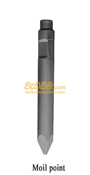 Cover image for Moil Point - Hydraulic Rock Breaker Chisel