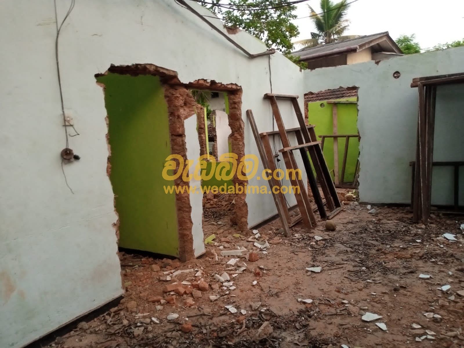 Building Demolition contractors In Srilanka