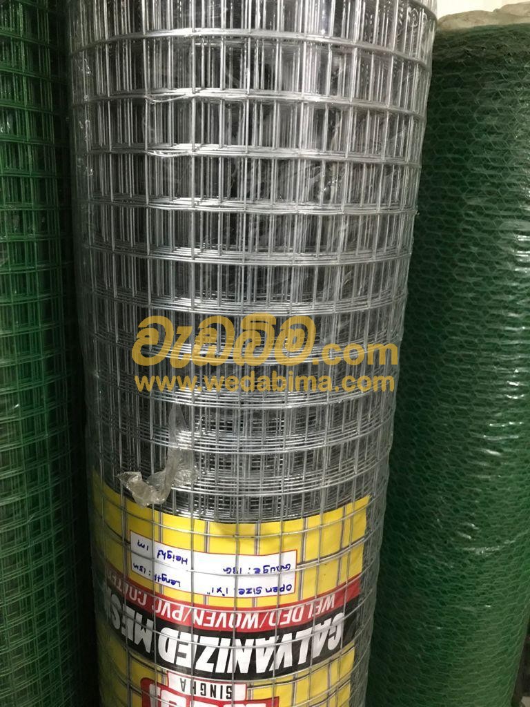 Cover image for Galvanized Wire Mesh