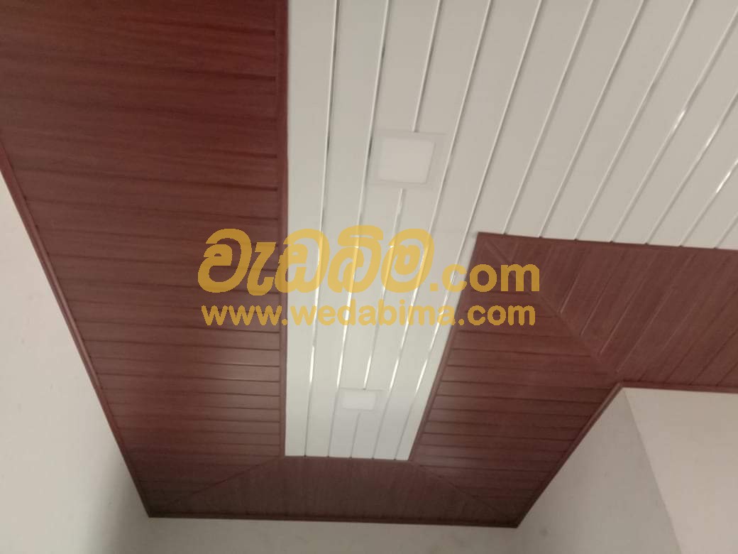 Ceiling work cost