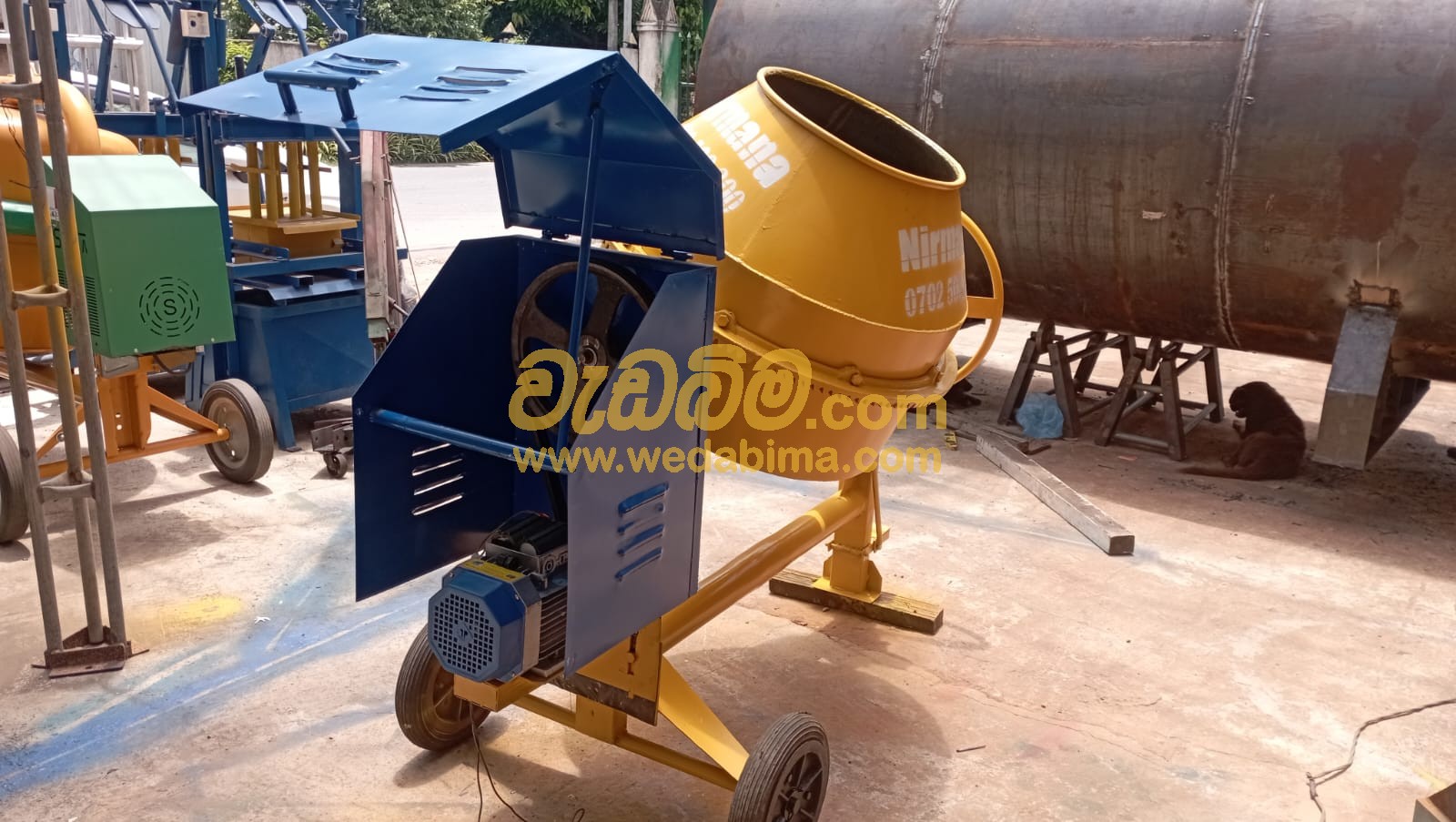 Cover image for Concrete Mixer In Sri Lanka Price
