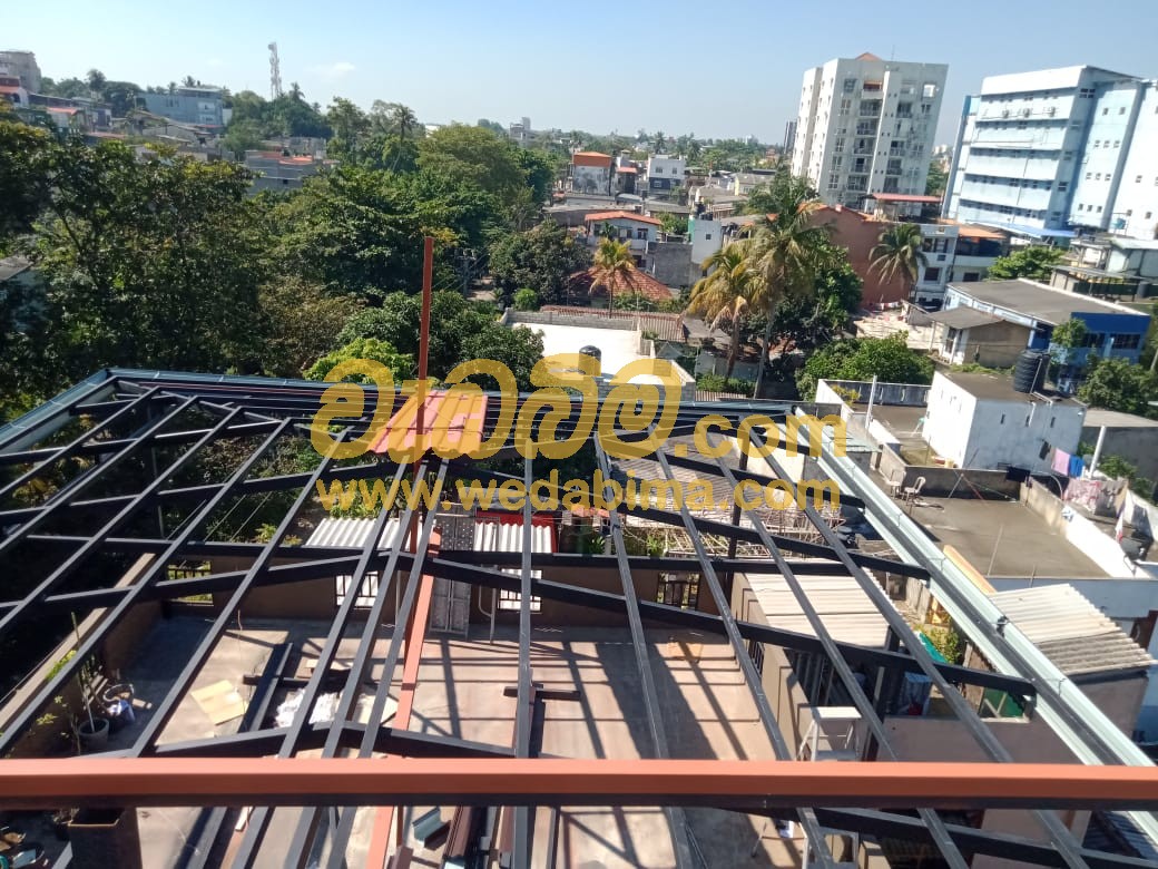 Steel Roofing Solutions in Sri Lanka