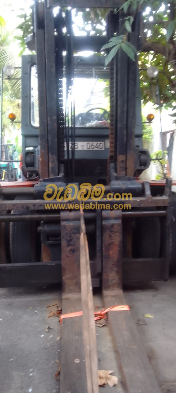 5 Ton Fork Lift for Hire In Sri Lanka