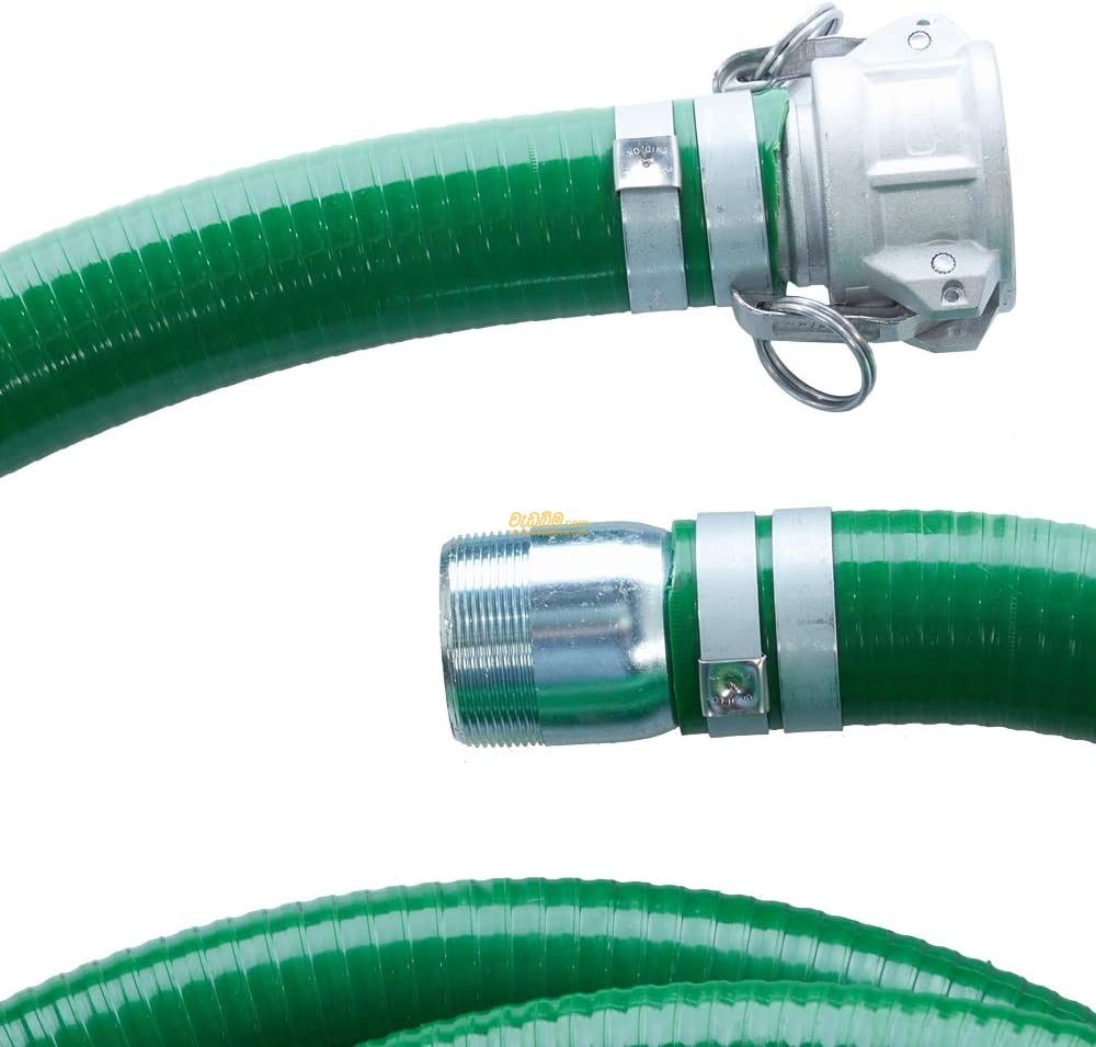 Cover image for Suction Pump Water Hose with Pump Threads Price in Sri Lanka