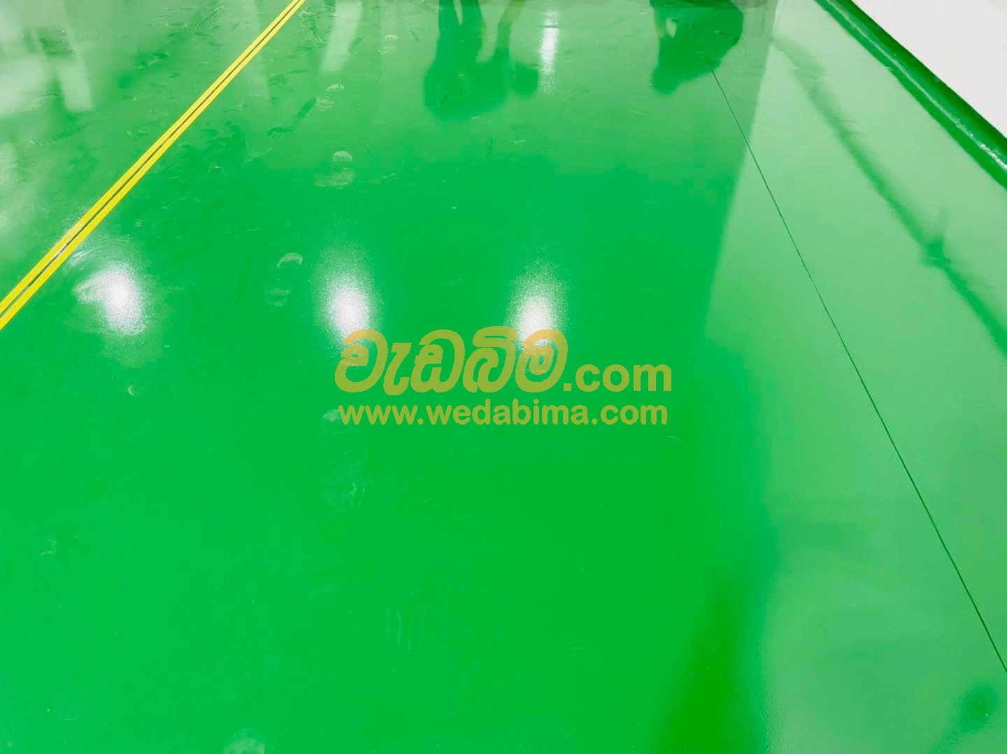 Cover image for Metallic Color Epoxy Floors in Srilanka