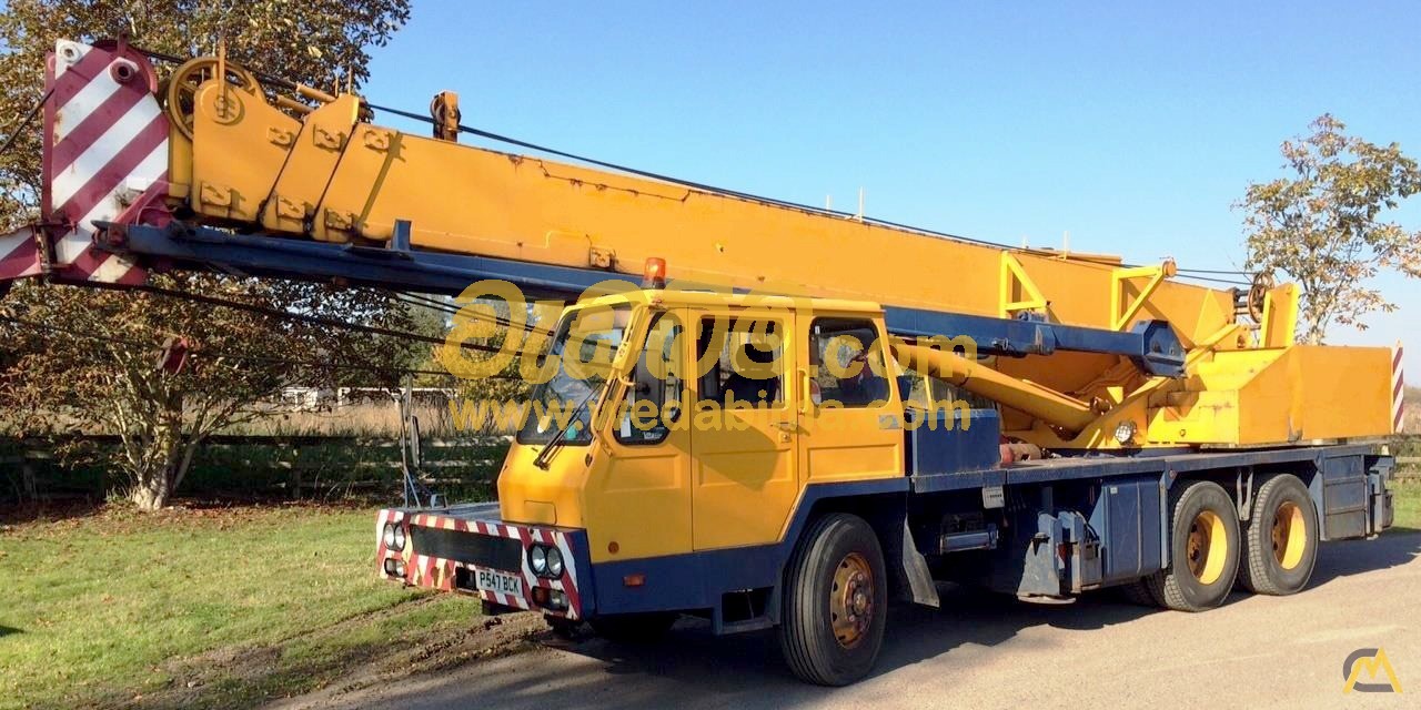 Cover image for Mobile Crane Suppliers - For Rent in Sri Lanka