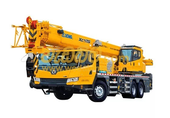 Mobile Crane Suppliers - Rent in Biyagama