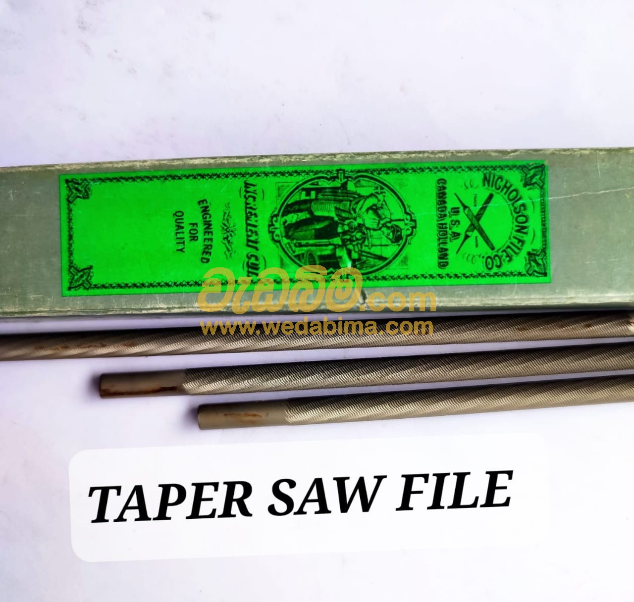 Cover image for taper saw file price in sri lanka
