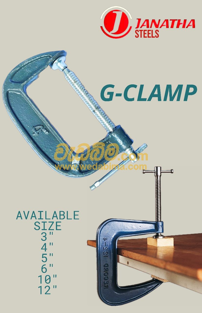 g clamp price in sri lanka