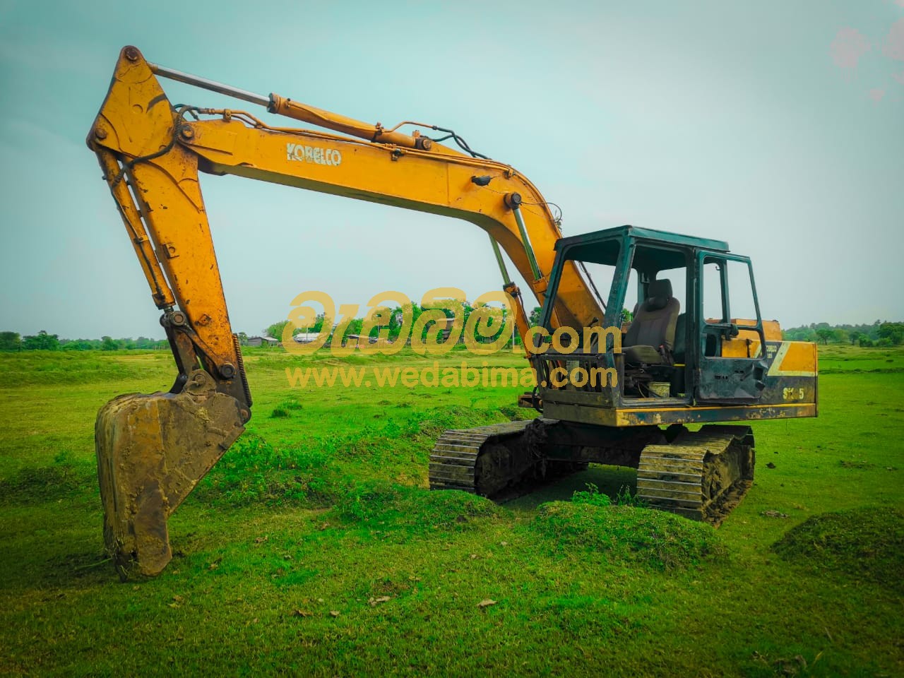 Cover image for excavator rent per hour in girithale