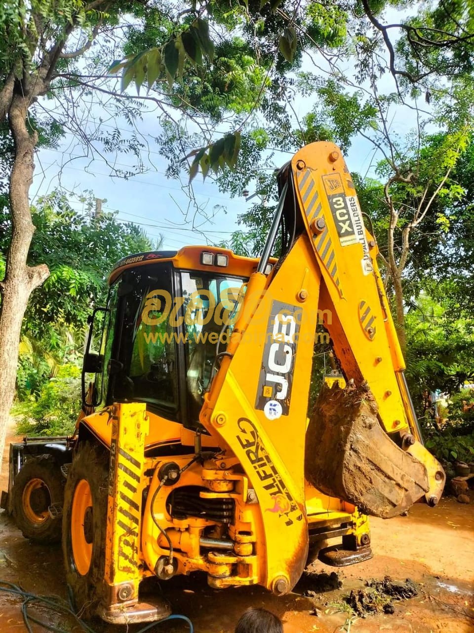 Cover image for JCB For Hire In minneriya