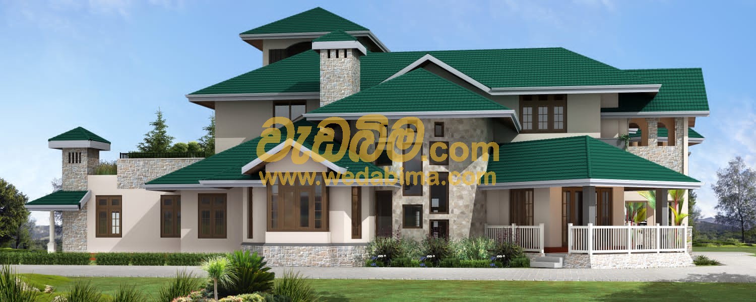 architectural house design price in sri lanka