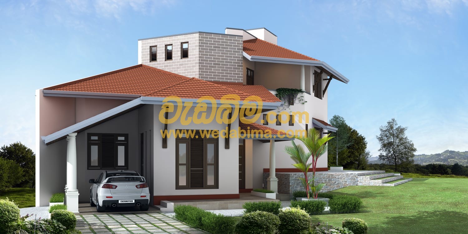 Cover image for house plans design contractors in sri lanka