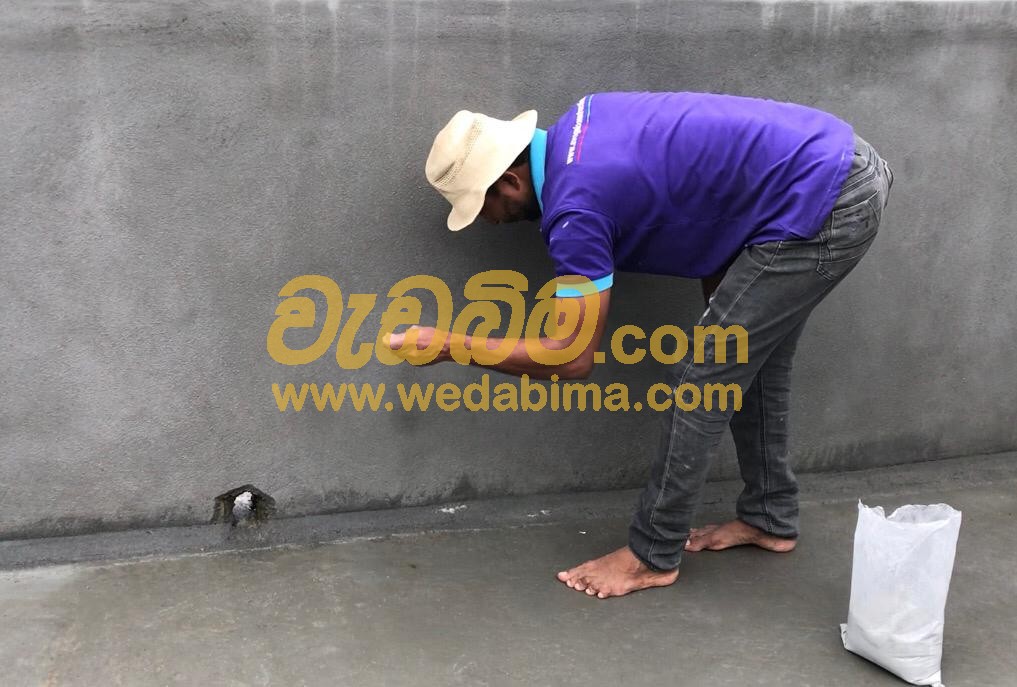 Waterproofing Contractors In Sri Lanka