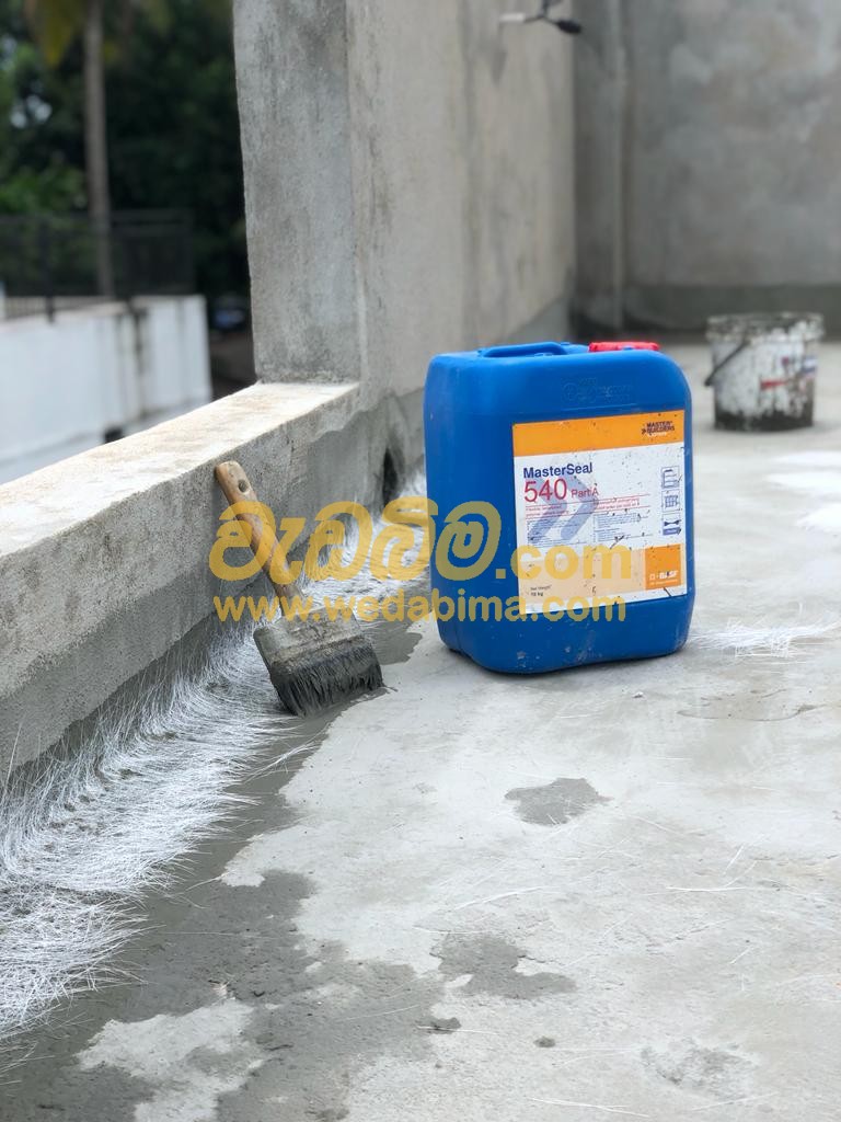 Cover image for Rooftop Waterproofing