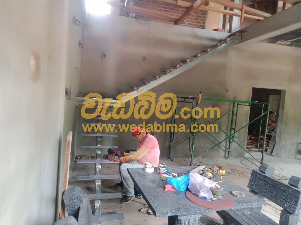 Spiral Staircase in Sri Lanka