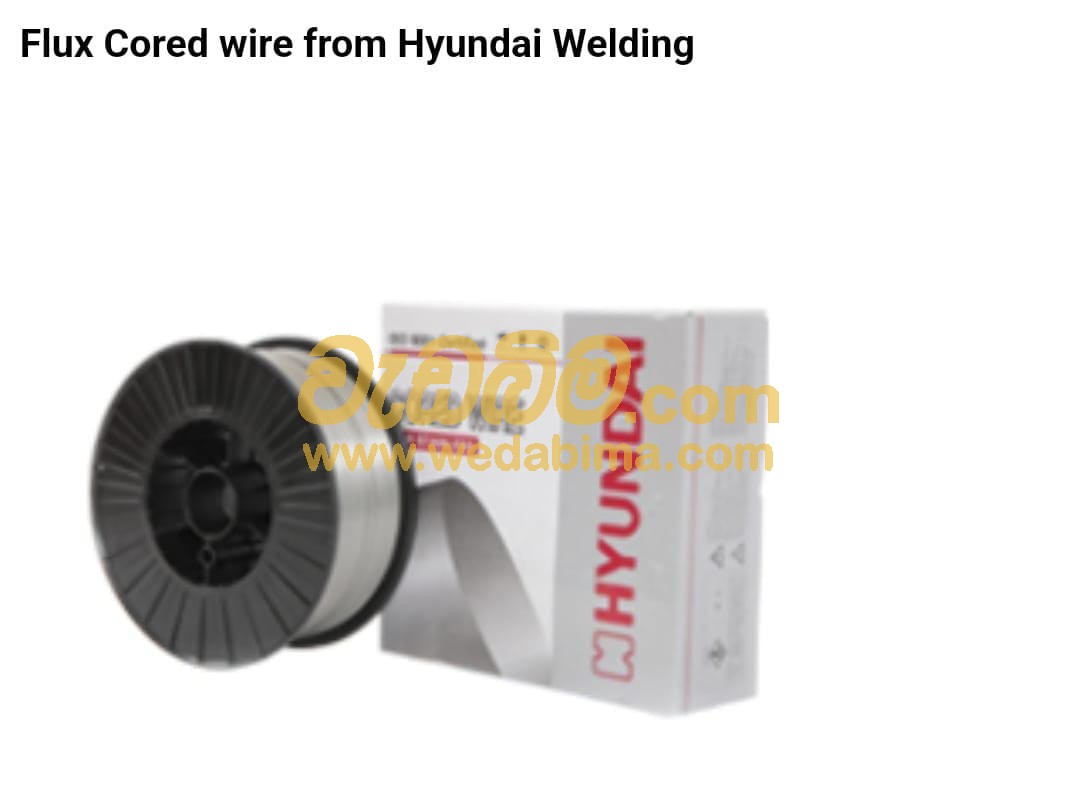 Cover image for flux cored wire price