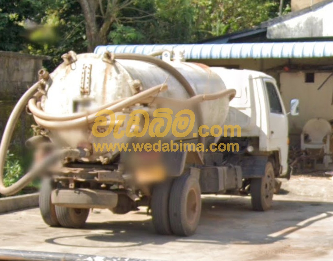 Cover image for gully bowser service price in sri lanka