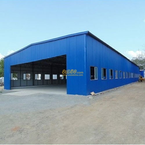 Cover image for Commercial Steel Building and Warehouse Contractor and Designer