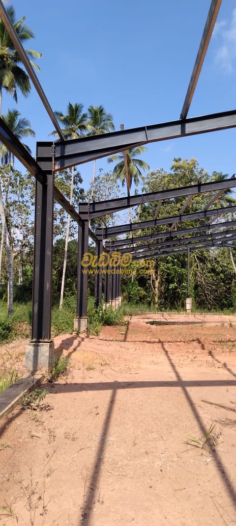 Steel Building and Warehouse Contractor in Sri Lanka