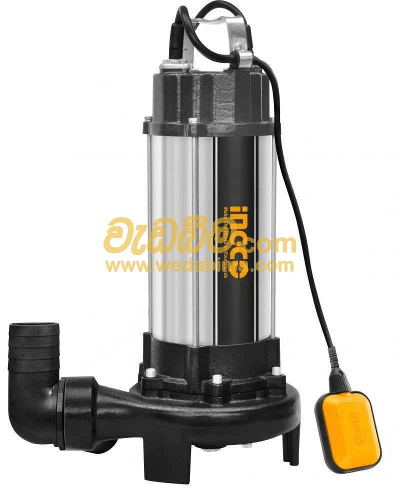 HP 2 INGCO Sewage Submersible Pump / Cutter Pump