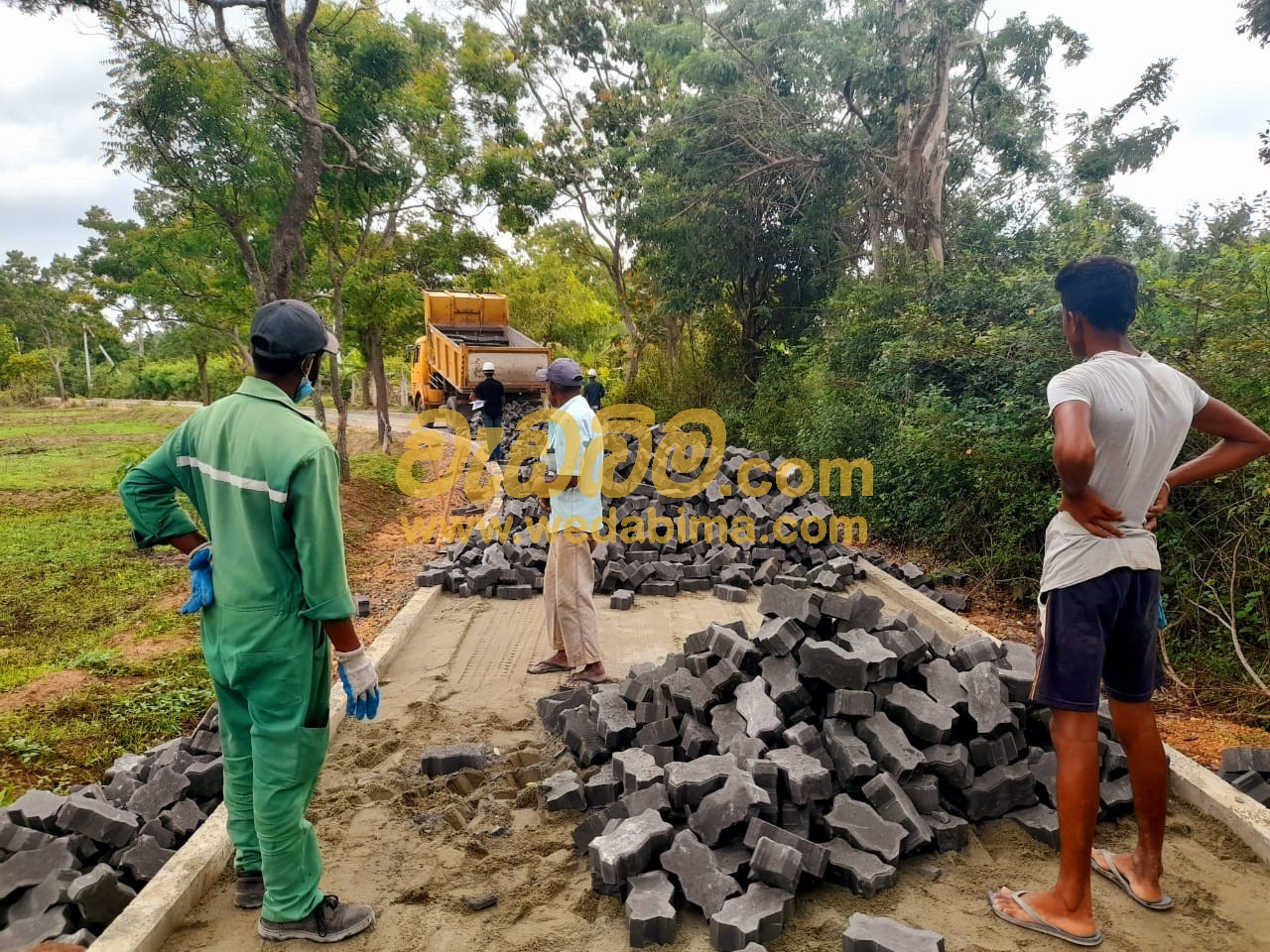 Interlock Laying Contractors in Sri Lanka