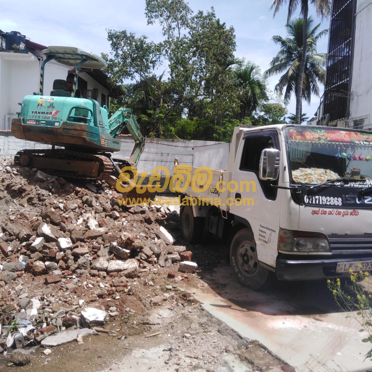 Renovation Work in Sri Lanka