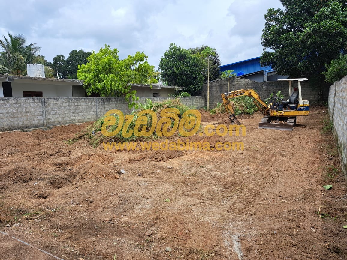 Excavator for Hire in Sri Lanka