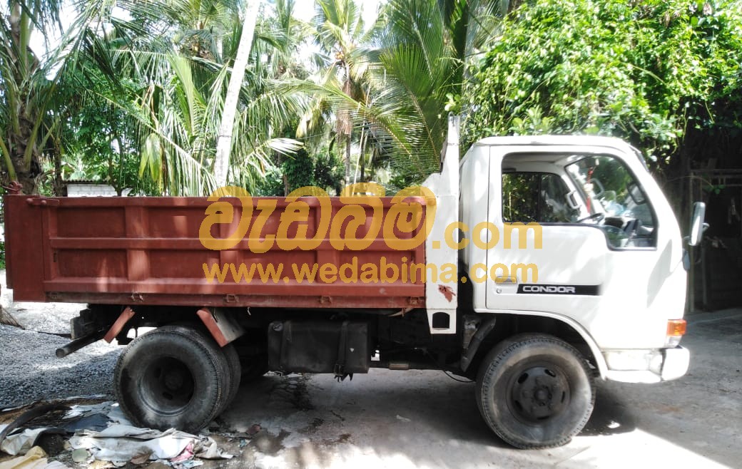 Tippers for Rent in Colombo