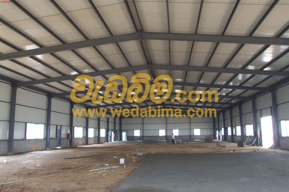 warehouse and factory building contractor in sri lanka