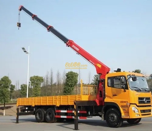 Boom Truck and Crane Hire Service Sri Lanka