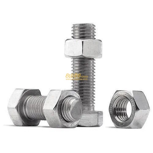 Stainless Steel Nuts And Bolts Price in Sri Lanka