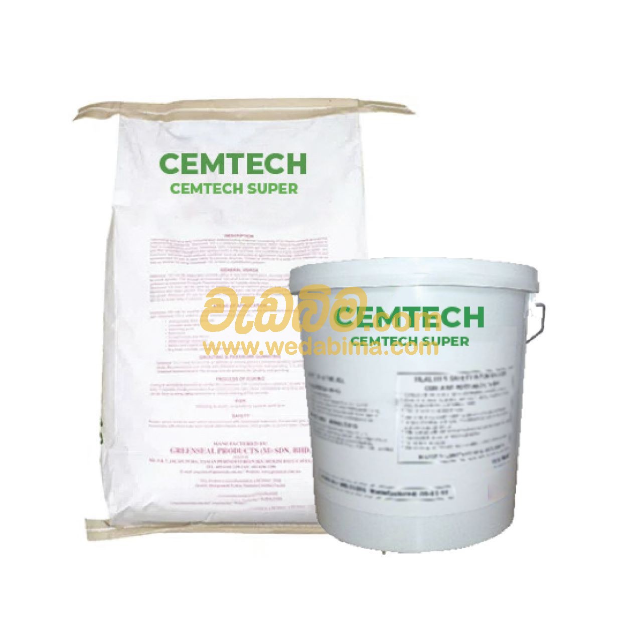 Cover image for Cristalistion waterproofing meterial for Basement, lift wells