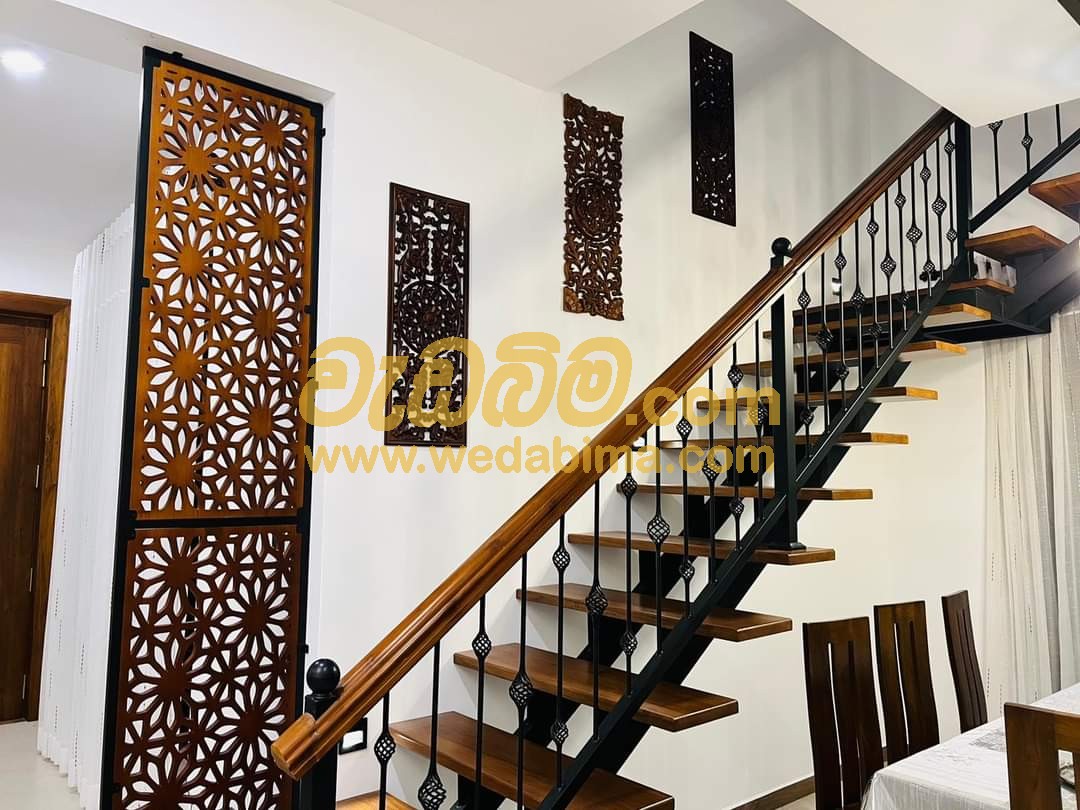 Cover image for Steel and Timber Staircase Designs Sri Lanka