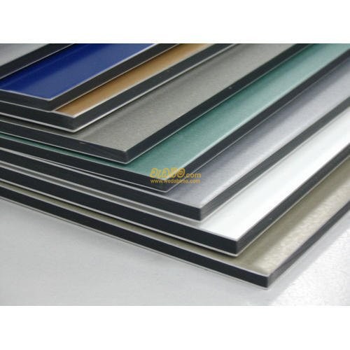 aluminium cladding sheet suppliers in srilanka
