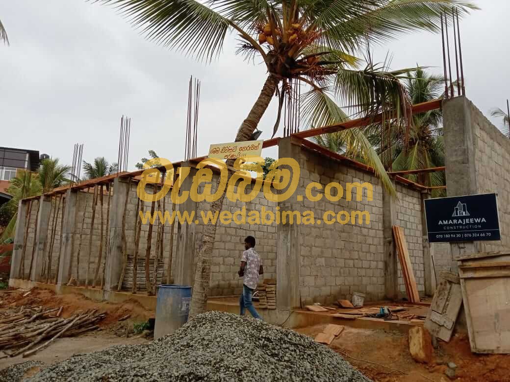 Slab Construction in Sri Lanka