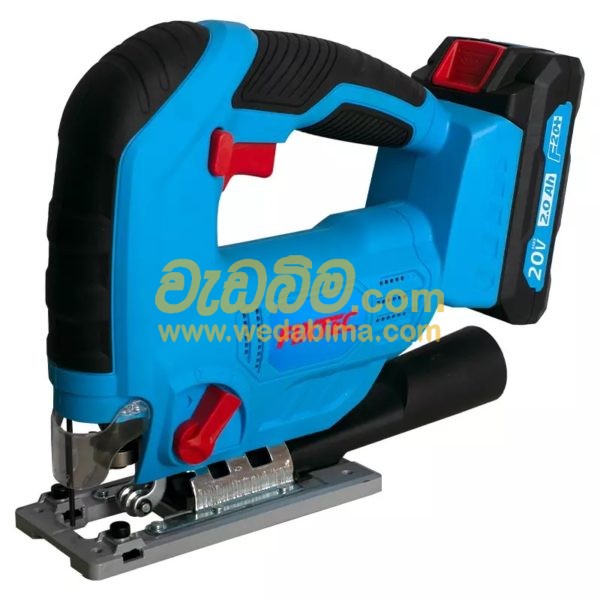 Cover image for Cordless Jig Saw