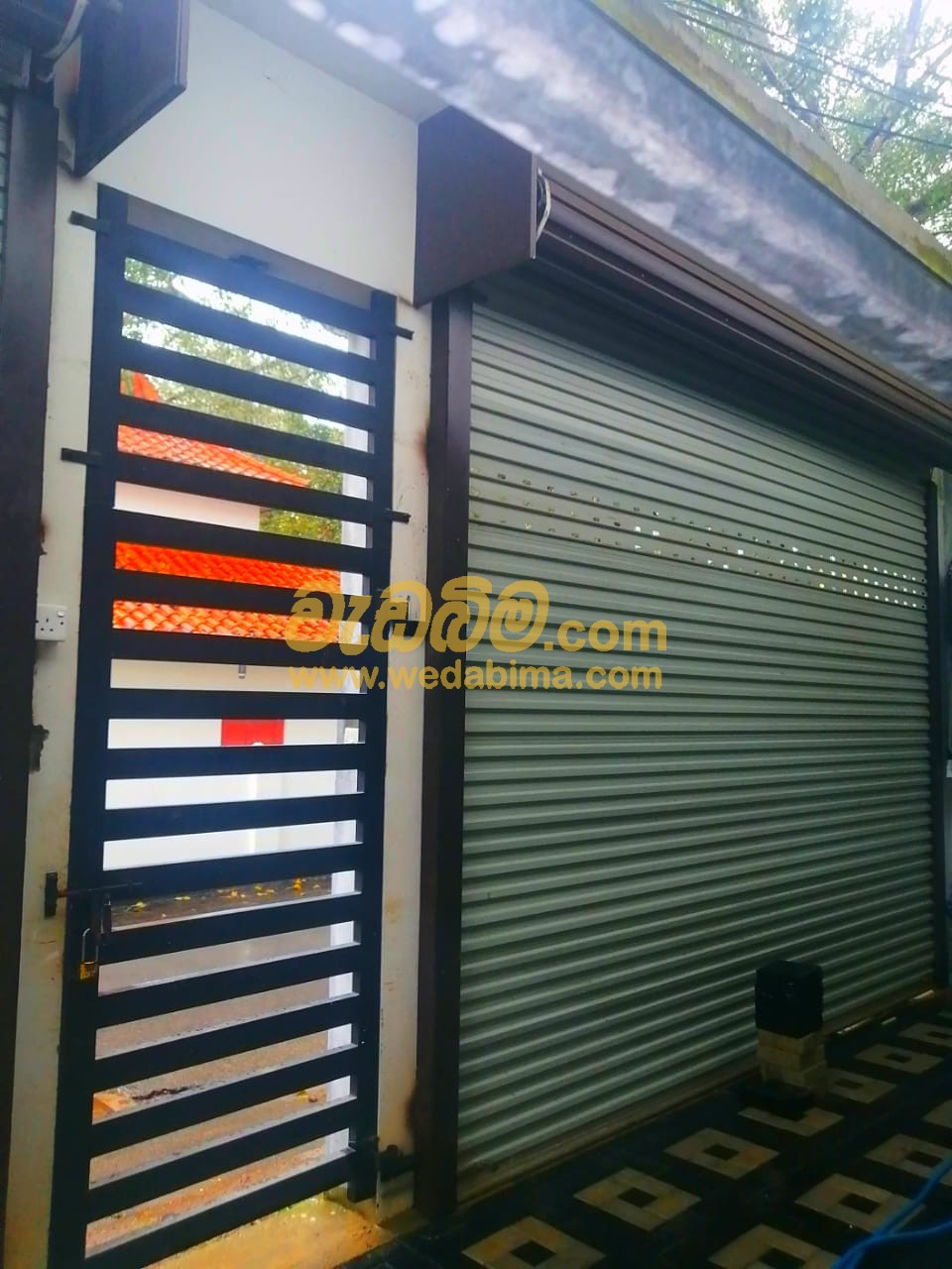 Cover image for Roller Doors Installation Work Colombo