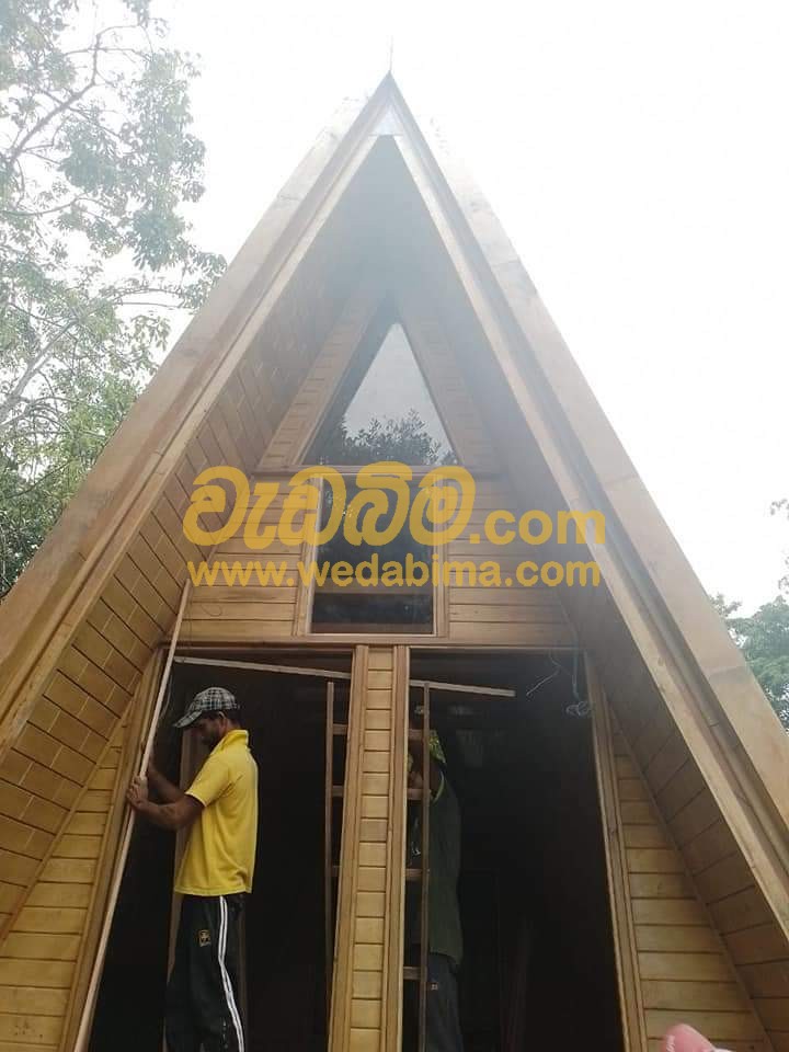 Wooden house price in Srilanka