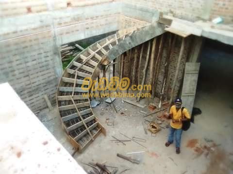 Cover image for Staircase in Sri Lanka