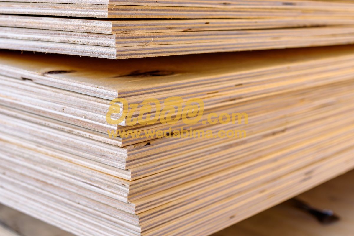 Cover image for Plywood board