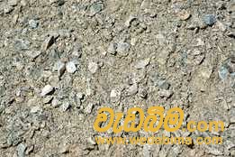 Quarry Dust mix with Chip stones කලවම් ගල් කුඩු